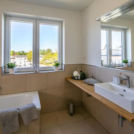 Hangar 19 Luxusapartment Mit Sauna, Kamin, Dachterrasse Und Seeblick H5w3 Lägenhet *