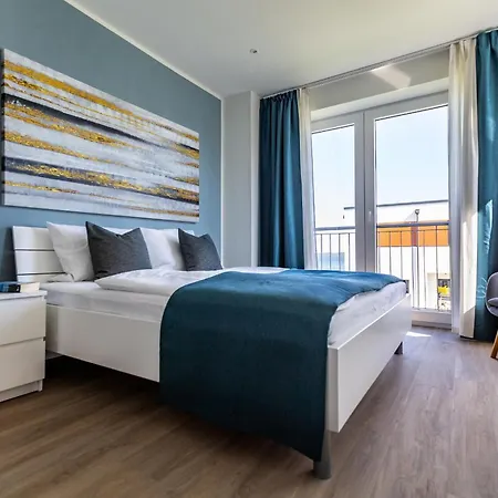 Hangar 19 Luxusapartment Mit Sauna, Kamin, Dachterrasse Und Seeblick H5w3 * Schwerin (Mecklenburg-Vorpommern)