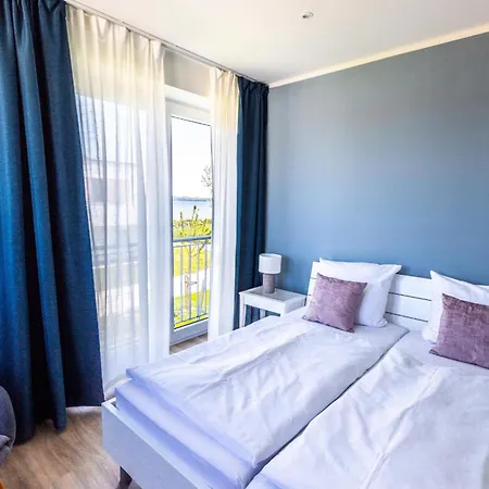 Lägenhet Hangar 19 Luxusapartment Mit Sauna, Kamin, Dachterrasse Und Seeblick H5w3