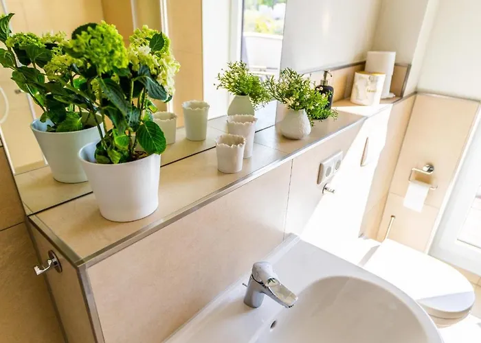 Apartment Hangar 19 Luxusapartment Mit Sauna, Kamin, Dachterrasse Und Seeblick H5w3 Schwerin (Mecklenburg-Vorpommern)