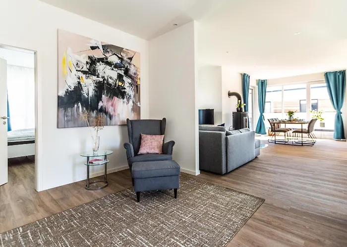 Hangar 19 Luxusapartment Mit Sauna, Kamin, Dachterrasse Und Seeblick H5w3 Lejlighed *