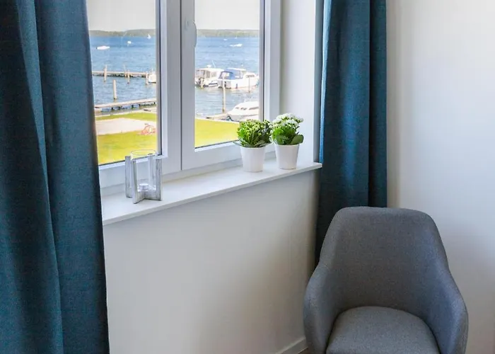 Lejlighed Hangar 19 Luxusapartment Mit Sauna, Kamin, Dachterrasse Und Seeblick H5w3