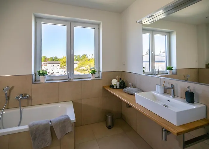 Hangar 19 Luxusapartment Mit Sauna, Kamin, Dachterrasse Und Seeblick H5w3 Lejlighed *