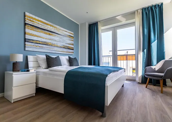 Hangar 19 Luxusapartment Mit Sauna, Kamin, Dachterrasse Und Seeblick H5w3 * Schwerin (Mecklenburg-Vorpommern)