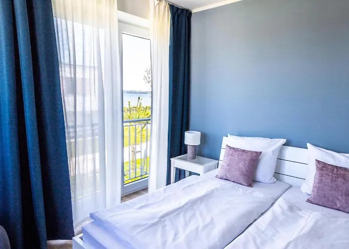 Lejlighed Hangar 19 Luxusapartment Mit Sauna, Kamin, Dachterrasse Und Seeblick H5w3