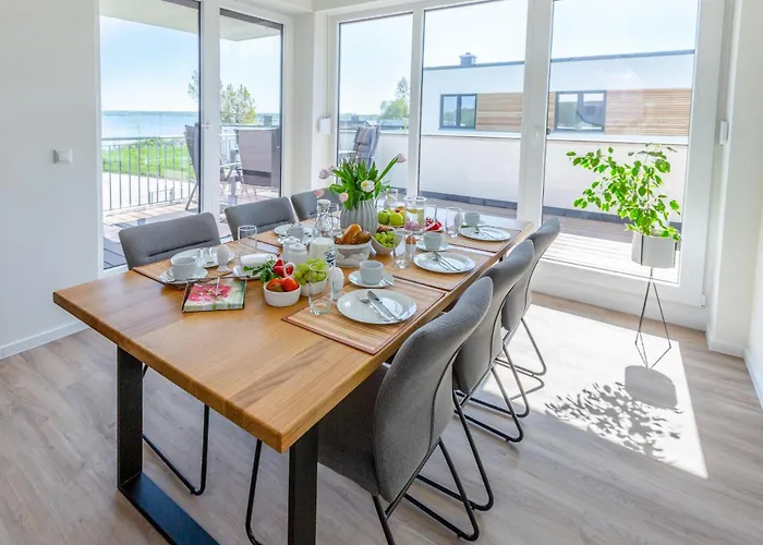 Hangar 19 Luxusapartment Mit Sauna, Kamin, Dachterrasse Und Seeblick H5w3 Lejlighed *