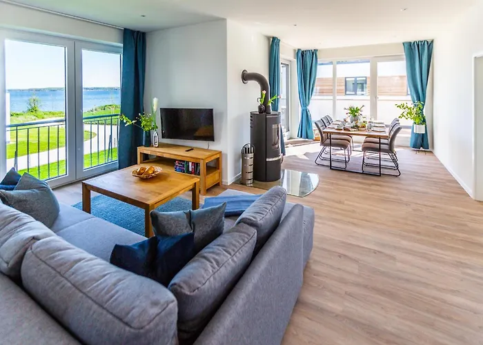 Lejlighed Hangar 19 Luxusapartment Mit Sauna, Kamin, Dachterrasse Und Seeblick H5w3