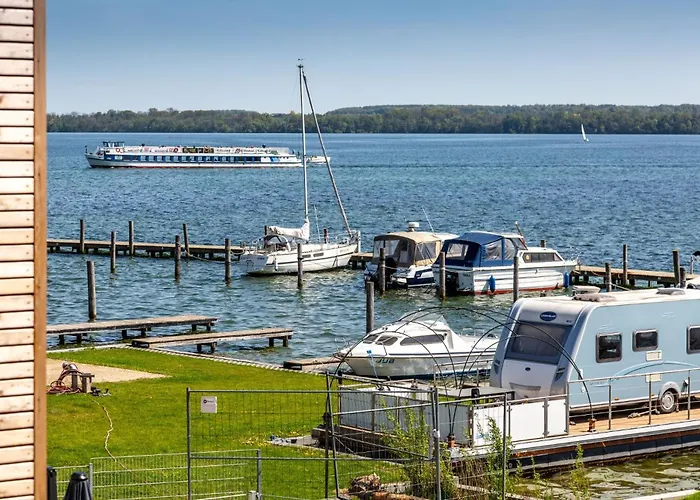 Hangar 19 Luxusapartment Mit Sauna, Kamin, Dachterrasse Und Seeblick H5w3 Apartment Schwerin (Mecklenburg-Vorpommern)