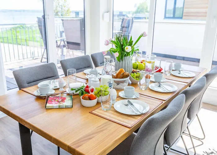 Hangar 19 Luxusapartment Mit Sauna, Kamin, Dachterrasse Und Seeblick H5w3 *