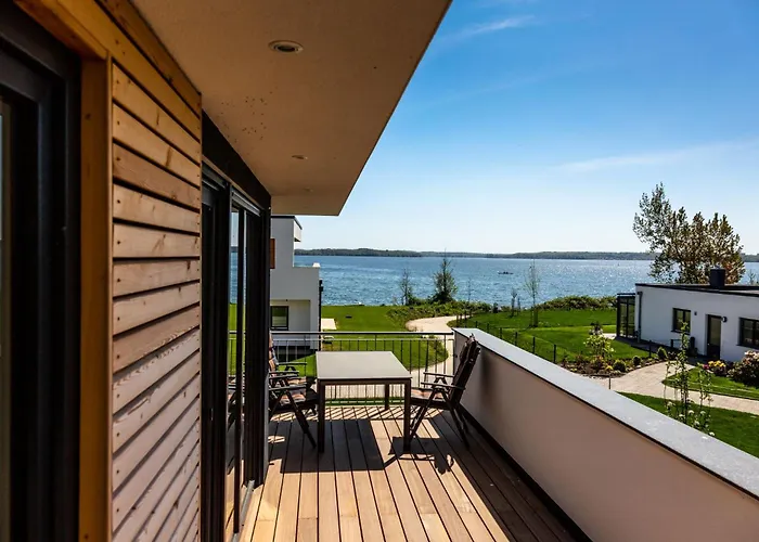 Apartamento Hangar 19 Luxusapartment Mit Sauna, Kamin, Dachterrasse Und Seeblick H5w3