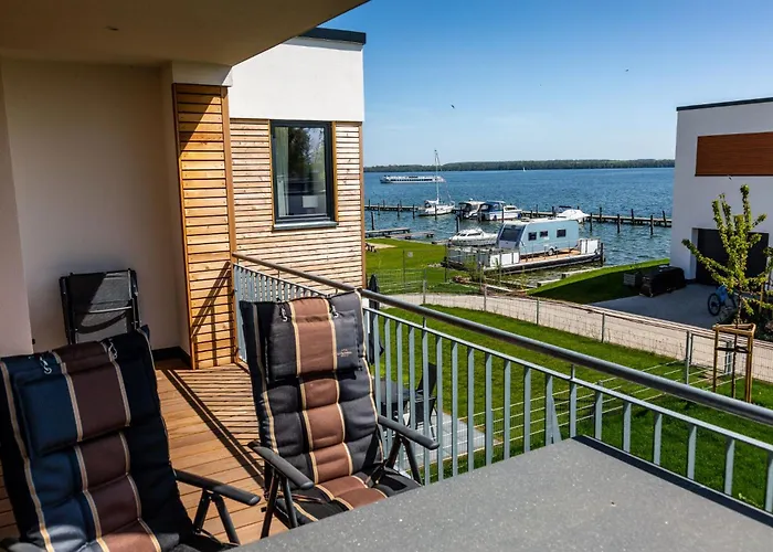 Hangar 19 Luxusapartment Mit Sauna, Kamin, Dachterrasse Und Seeblick H5w3