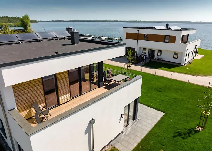 Hangar 19 Luxusapartment Mit Sauna, Kamin, Dachterrasse Und Seeblick H5w3
